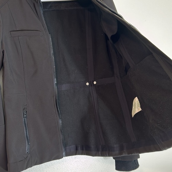 Roots outdoors softshell jacket women’s size S black full zip long sleeve‎ - Picture 10 of 15